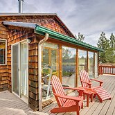Next to 600 Acres of Public Land! Bend Ranch Home
