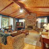 Winter Wonderland: Waterfront Lake Champlain Home