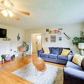 Cozy Home w/ Spacious Yard: 2 Mi to Dtwn Bristol