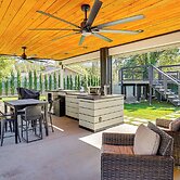 Backyard Oasis w/ Hot Tub & Views: Weaverville Gem