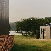 Raus | Cabins am See mit Sauna + Hot-Tub