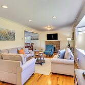 Spacious Fanwood Home w/ Decks, Walk to Park!