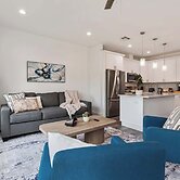 Modern 3BR Family Retreat in Downtown Houston