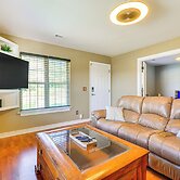 2 Mi to Dtwn Greensboro: Pet-friendly Retreat!