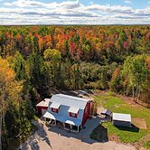 Hunt, Hike & Fish! Remote UP Cabin on Chubb Creek