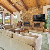 Luxury Home w/ Hot Tub & Mtn Views in Angel Fire!