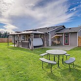Explore Camano Island Beaches! Family Home w/ Yard