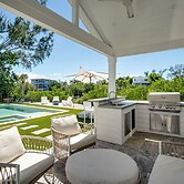 Steps to Bean Point Beach: Family Home w/ Pool!