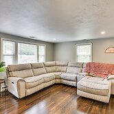 Stay & Play in Plymouth: Spacious Home w/ Yard