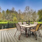 3 Acres! Spacious Waterfront Home in Amboy