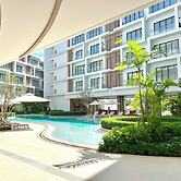 1BR 5Min Walk to BeachPool&Gym C243