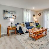 2 Mi to Beach, Shared Yard Space: West Haven Apt!