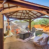 Easy OKC Access! Quiet Home w/ Yard & Workspace