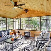 Across From Tetonka Lake: 4-season Getaway!