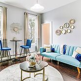 Explore & Work! Stylish Washington Heights Duplex