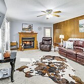 Families Welcome! Home w/ Fire Pit in Soddy-daisy