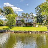 Furnished Patio & Dock: Lakefront Apt in Chapin