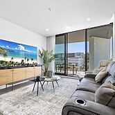 Stylish 2-bed Apartment With Rooftop BBQ Access