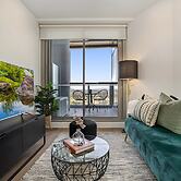 High-rise Balcony Unit With City Views, Gym, Pool