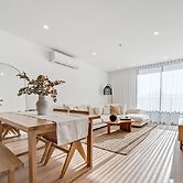 Spacious 1-bed Apartment With Gym, BBQ & Parking