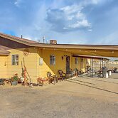 On 17-acre Lot w/ Barn & Patio: Rural Aztec Home