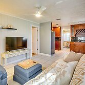 Steps to Sand! Ormond Beach Escape w/ Patio & BBQ