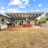 4-bed Family Home With Spacious Backyard and BBQ