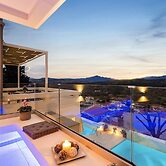 Three Moirai Villa With 2 Heated Pools