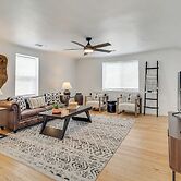 Walk to Old Town Plaza! Chic ABQ Retreat w/ Patio