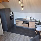 Appartement mit Dachterrasse, Monkebude
