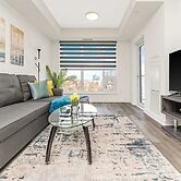 Newly Built Modern Condo w Balcony & City Views