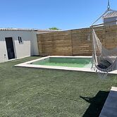 Amplia casa para 6 con piscina