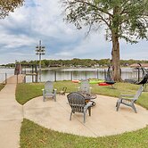 Private Dock & Yard! Modern Getaway in Mabank
