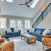 6 Mi to Bushkill Falls: Secluded Home w/ Game Room