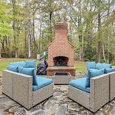 Waterfront Home w/ Private Boat Dock in Lancaster!