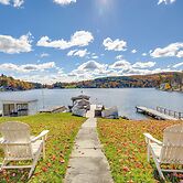 Scenic Waterfront Home w/ Dock on Lake Winola!