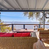 Panoramic Views! Home w/ Boat Slip on Clear Lake