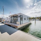 Floating Houseboat in Peenemunde