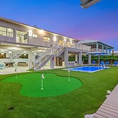 Saltwater Social Game Room Pool Dock Views