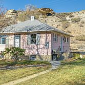 Trail Access On-site! Scenic Rock Springs Getaway