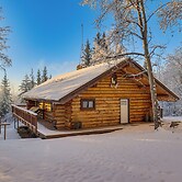 Explore Fairbanks! Authentic Log Cabin w/ Views