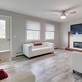 Ski, Hike & Explore: Home 5 Mi to Dtwn Burlington!