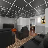 Luxury Ann Arbor Stay Theater Gym Game Room Spa