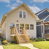 Shop, Dine & Unwind: Oak Park Home w/ Private Yard