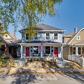 3 Mi to Dtwn Indy: Urban Retreat w/ Outdoor Space