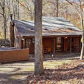 Lake Access & Hot Tub! Serene Rockbridge Cabin
