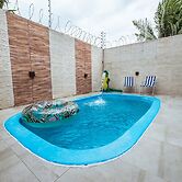 Casa em Jacum com Piscina 5 Suites e Fliperama