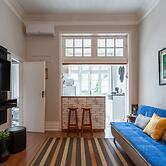 Flat no Pal cio Quitandinha com Varanda e Vista