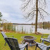 Fish, Swim & Explore! 2-cabin Camp on Round Lake