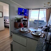 Encantador refugio con vista y estilo